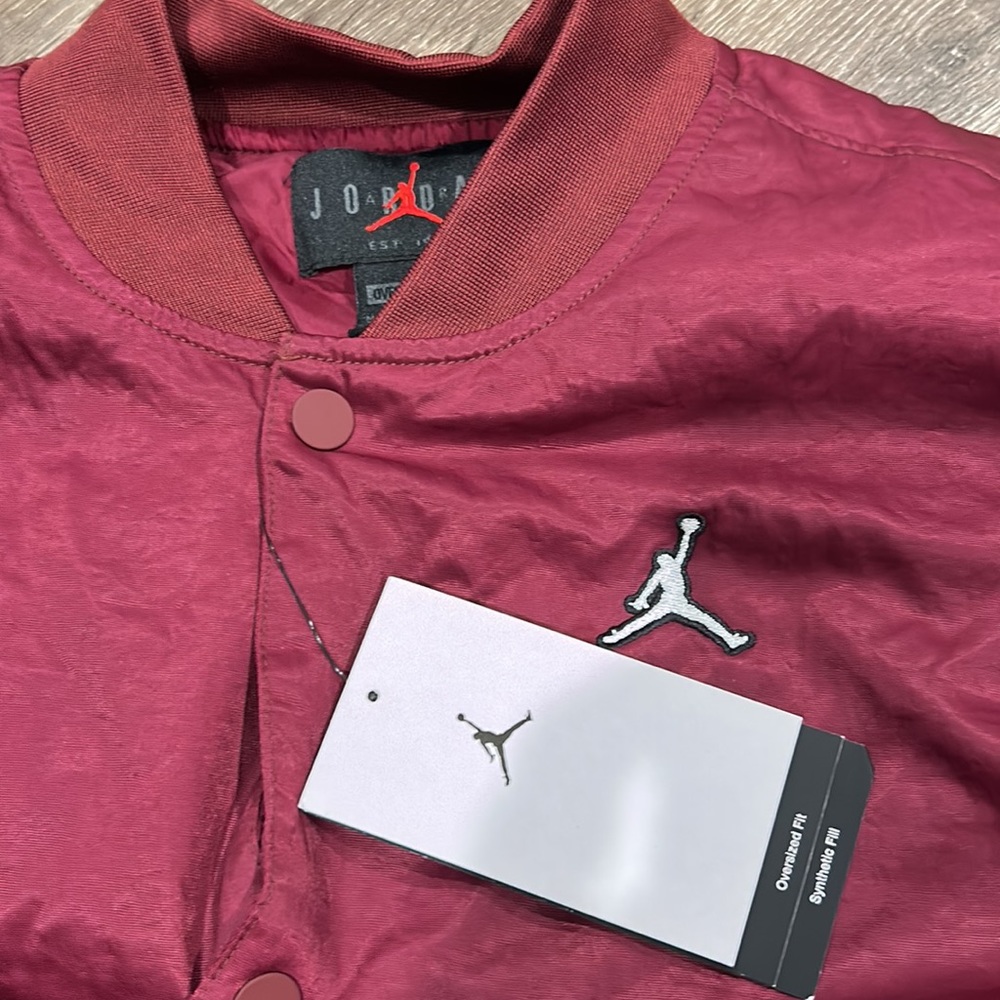 Retro Color-blocked Jordan Flight Jacket - Picture 2 of 11